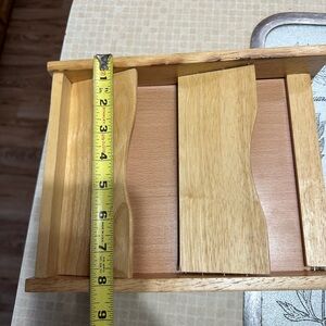 Wooden Drawer Organizer
